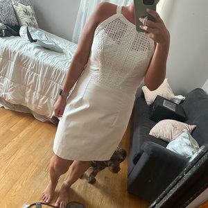 Lilly Pulitzer Charlize Shift- White- sz14